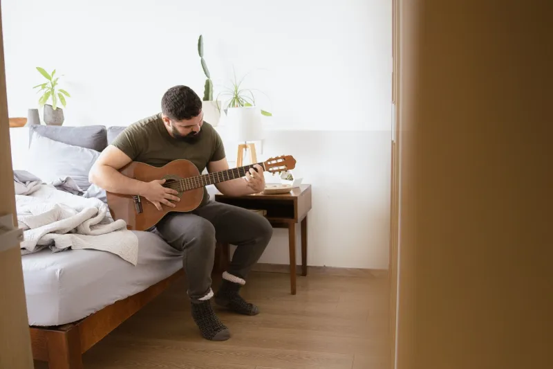 Fake It Till You Shred It: How Pretending to Play Guitar Is Actually Teaching Gen Z to Play Guitar