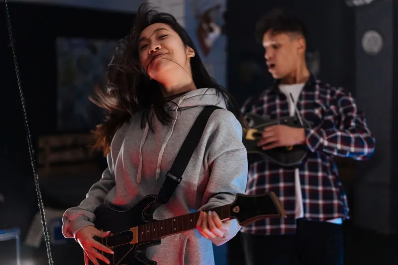Shredding Nothing, Learning Everything: The Neuroscience That Makes Air Guitar a Legitimate Musical Superpower